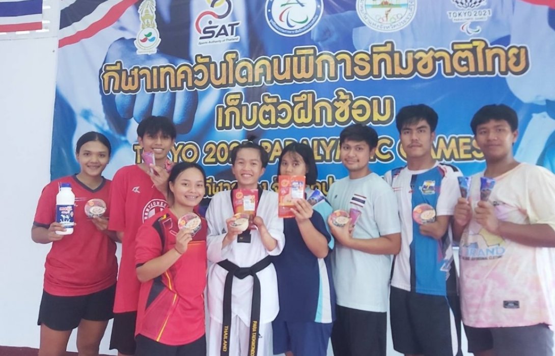 ฮีโร่พาราไทย ตื้นตันกำลังใจจากเครือซีพี ยืนหยัดเคียงข้างทัพนักกีฬาส่งมอบเสบียงอาหาร และซิมโรมมิ่ง