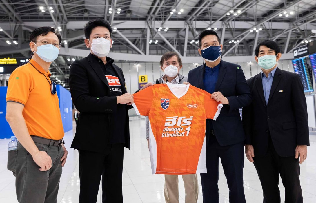 ฮีโร่เชียร์สุดใจ ให้ไทยเป็นที่1”สนับสนุนการแข่งขัน“FUTSAL WORLD CUP LITHUANIA 2021”