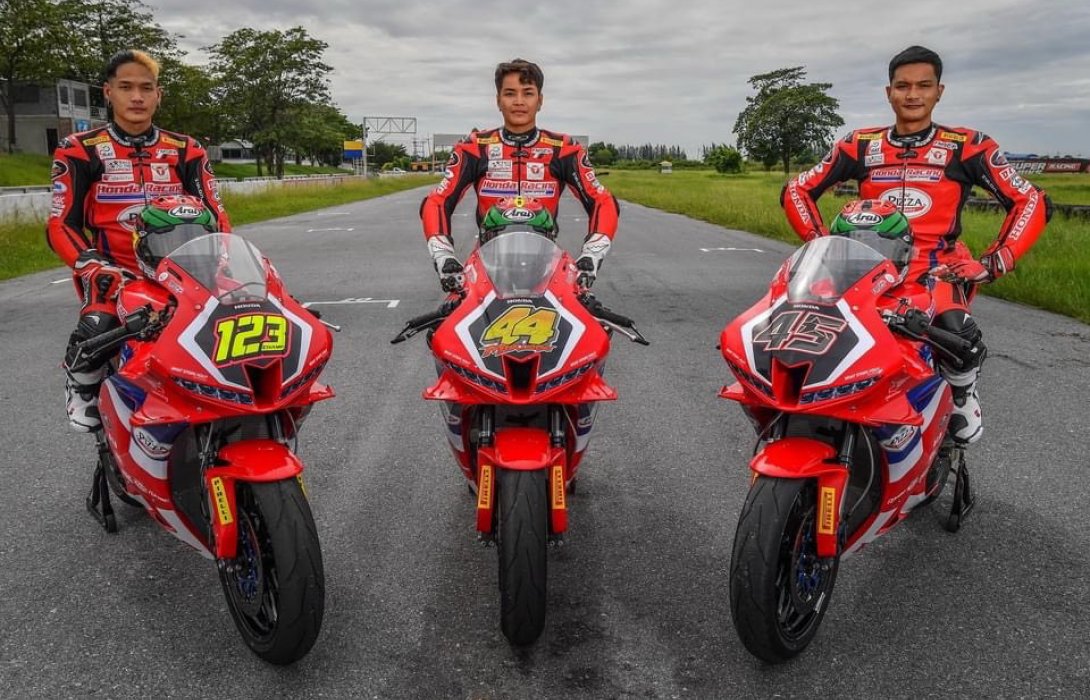 “ฮอนด้า”ตั้งเป้าขอกวาดแชมป์“โออาร์ บีอาร์ไอซี ซูเปอร์ไบค์ 2021”