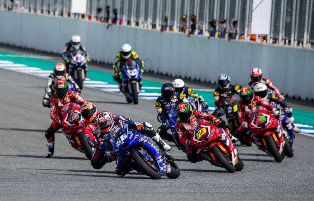  “ฟอง คณาฑัต”คว้าชัย คลาส 600“อภิวัฒน์-อนุภาพ” ควงคู่เบิ้ลโพเดี้ยม ศึก โออาร์ บีอาร์ไอซี ซูเปอร์ไบค์ 