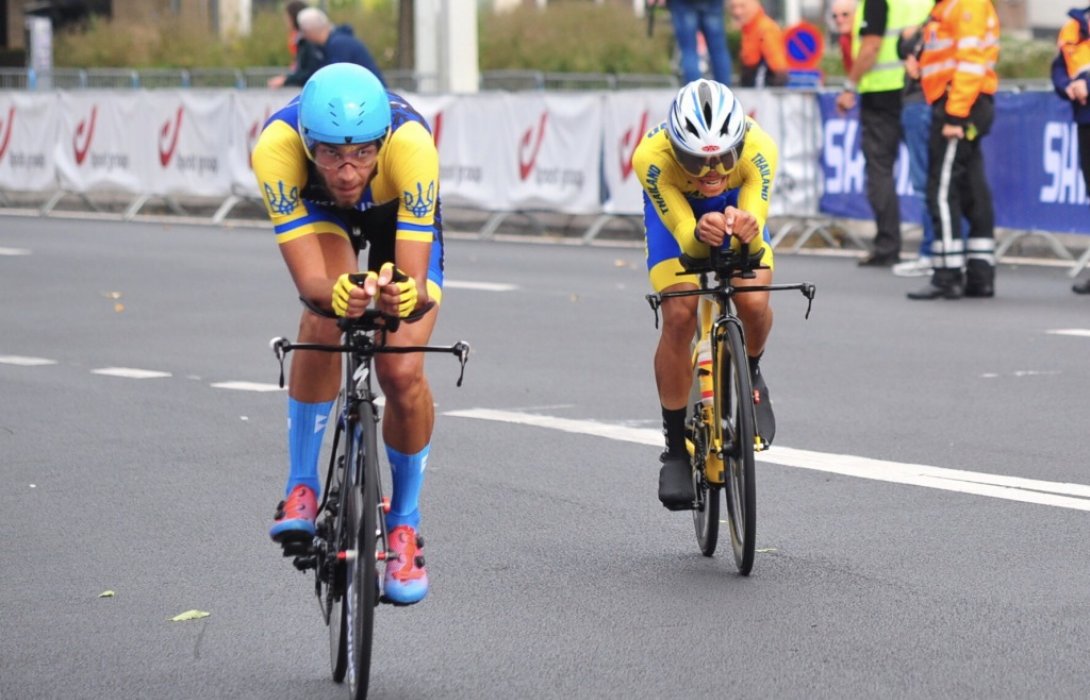 “เสธ.หมึก”พอใจผลงานนักปั่นไทยทำเวลาดีในศึกสองล้อชิงแชมป์โลก