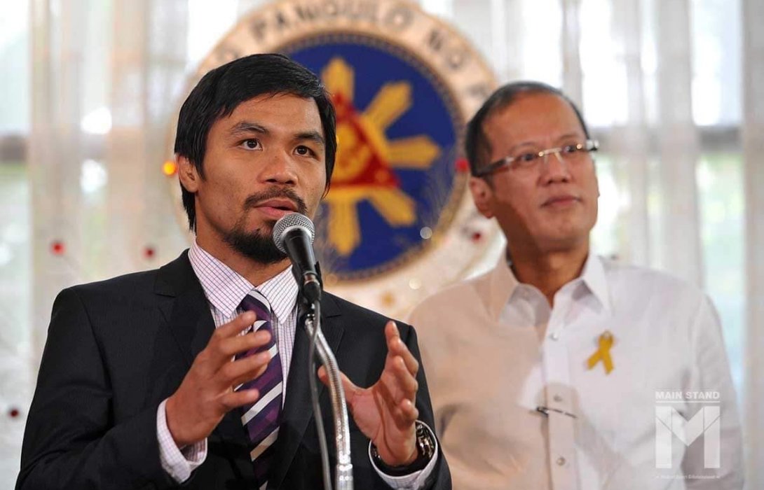 นริส สิงหวังชา เชียร์ ปาเกียว เชื่อมีลุ้นเป็น ประธานาธิบดีฟิลิปปินส์ 