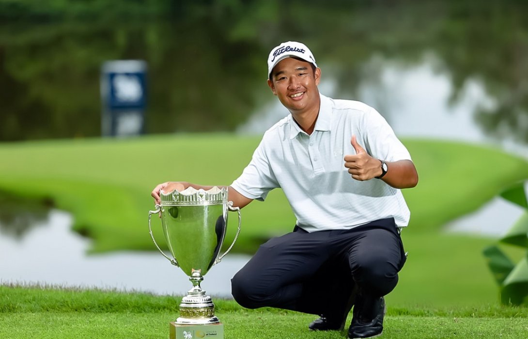 เศรษฐี ประคองเวช คว้าแชมป์สวิง สิงห์ ออล ไทยแลนด์ฯ ที่บลูแคนยอน ภูเก็ต