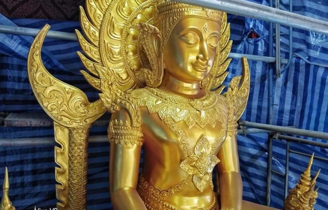 วัดวังไทร ขอเชิญร่วมทำบุญทอดกฐินสามัคคี ปี2564 สร้างมณฑบ สมเด็จองค์ปฐม