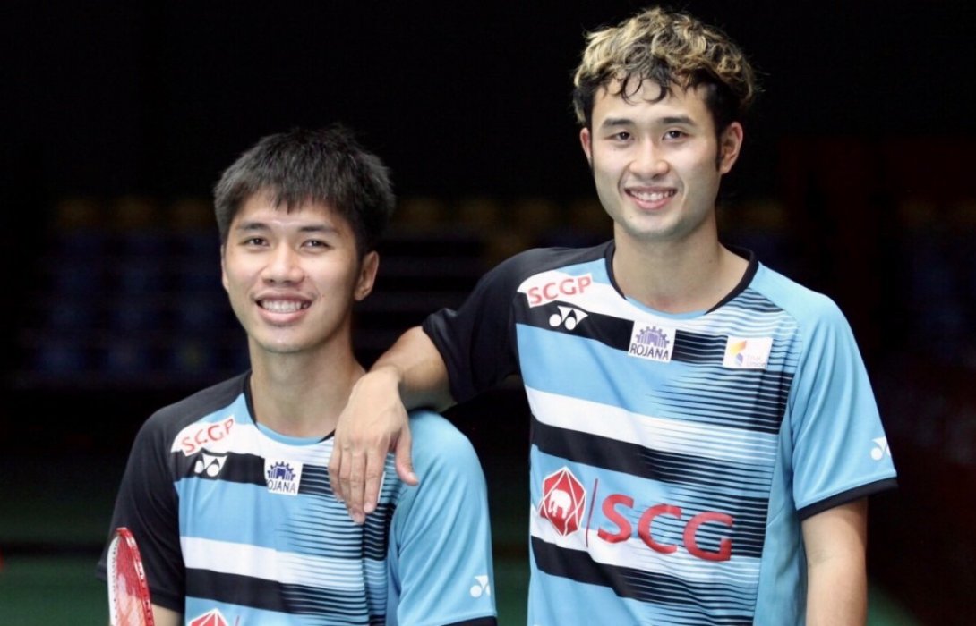 ความหวังใหม่ชายคู่ขนไก่ไทย“เอ็ม-สกาย”กับก้าวที่มั่นใจและมั่นคง