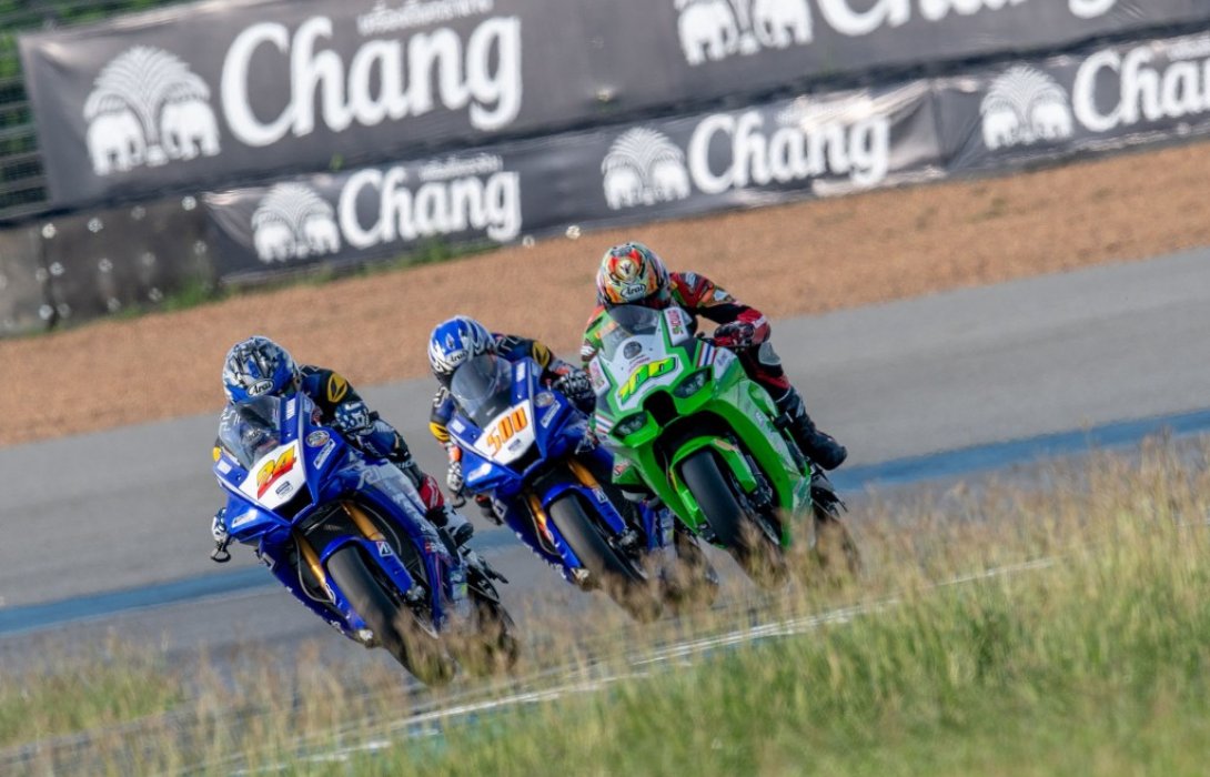 OR BRIC Superbike สนาม 3 เสิร์ฟความมันส์ต่อเนื่อง ชี้พลิกวิกฤติ พาเรตติ้งชมออนไลน์พุ่งไม่หยุด