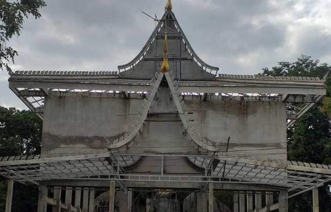 เชิญชวนร่วมทำบุญทอดกฐิน วัดมอหินเพิง กำแพงเพชร 