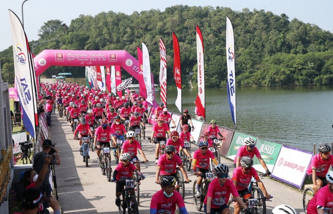 “ฐนิญาพร สิงห์ทอง” ผงาดคว้าแชมป์ประเทศไทยเสือภูเขาทางเรียบ สนาม 3 ที่แก่งกระจาน