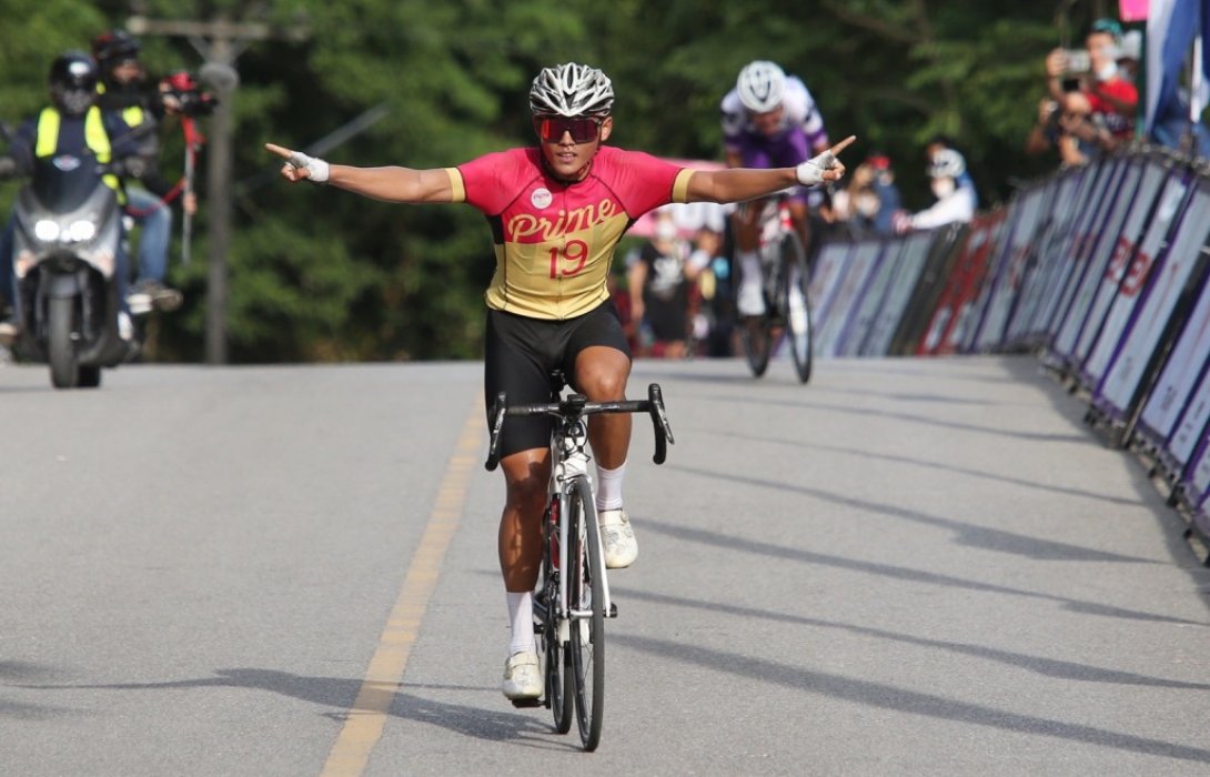 พี่น้อง“แก้วน้อย”ผงาดแชมป์ปั่นชิงแชมป์ประเทศไทย เพชรบุรี ยันพร้อมเป็นเจ้าภาพปีหน้า