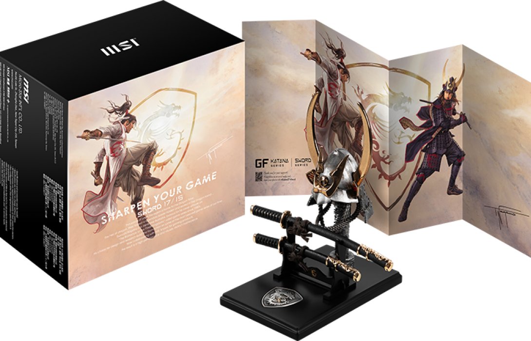 เปิดตัวส่งท้ายปี 2021 Gaming Notebook MSI Katana GF พร้อมกราฟิกการ์ด