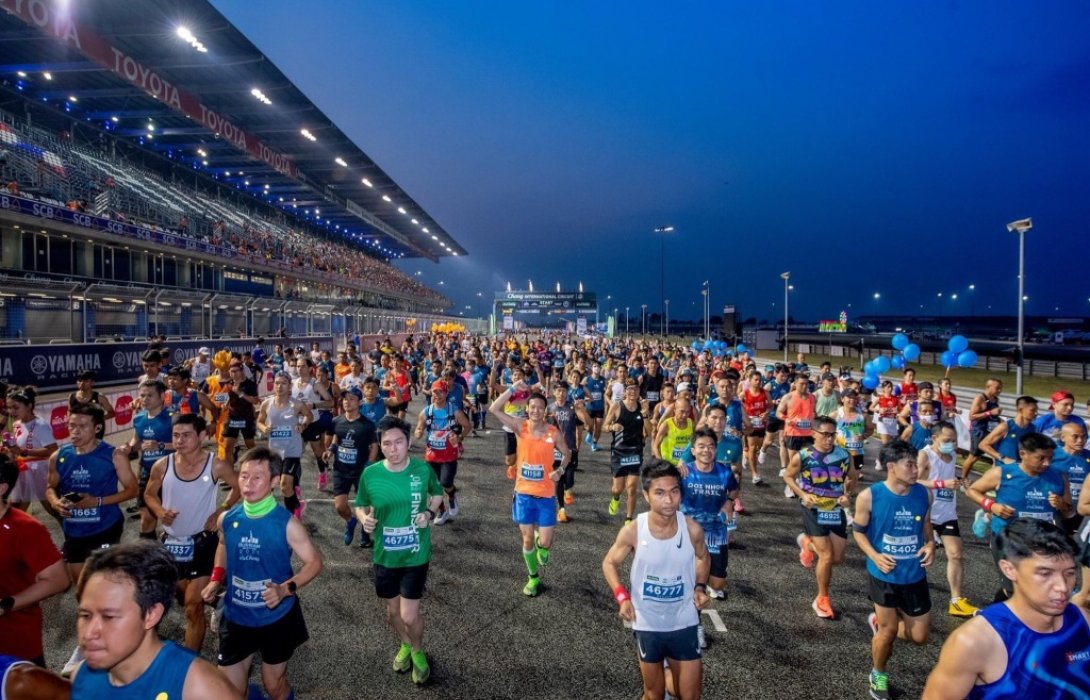 เปิดรับสมัครแล้ว“บุรีรัมย์ มาราธอน 2022“ให้นักวิ่งเก่าได้สิทธิ์สมัครก่อน!!! 