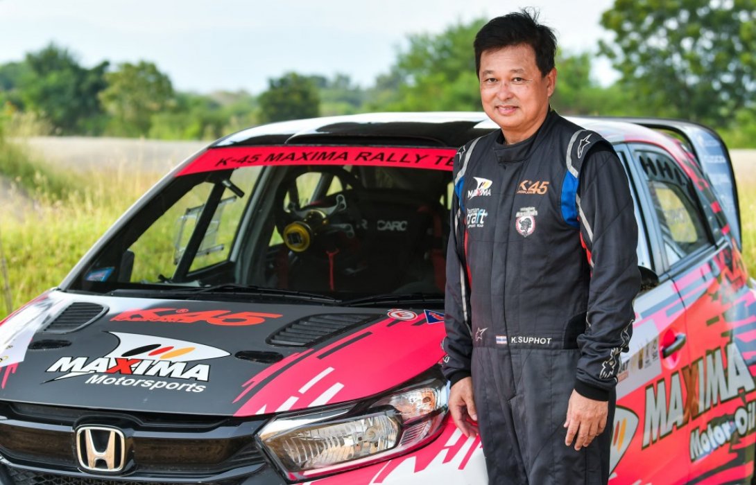 ร.ย.ส.ท.สร้างประวัติศาสตร์ใหม่ให้แรลลี่สำเร็จประเดิมสนามแรกสุดคึก