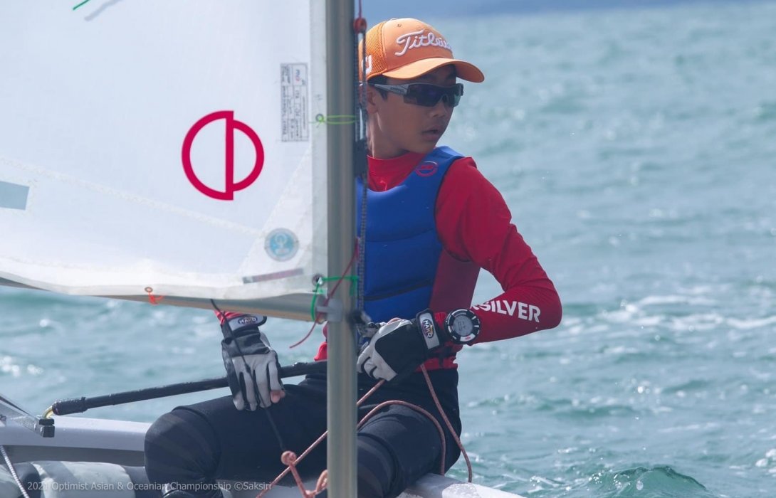 “เวฆา” คว้าแชมป์เรือใบ“ออพติมิสต์ เอเชียน แอนด์ โอเชียเนีย“