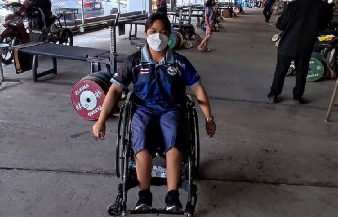 จับตา“น้องฟา”จอมพลังคนพิการดาวรุ่งความหวังของไทย