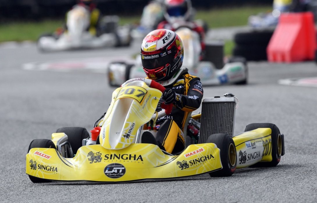 ‘นันทวุฒิ’กวาดแชมป์ 2 เรซสุดท้าย ปิดซีซั่นรถคาร์ทชิงแชมป์ประเทศไทย