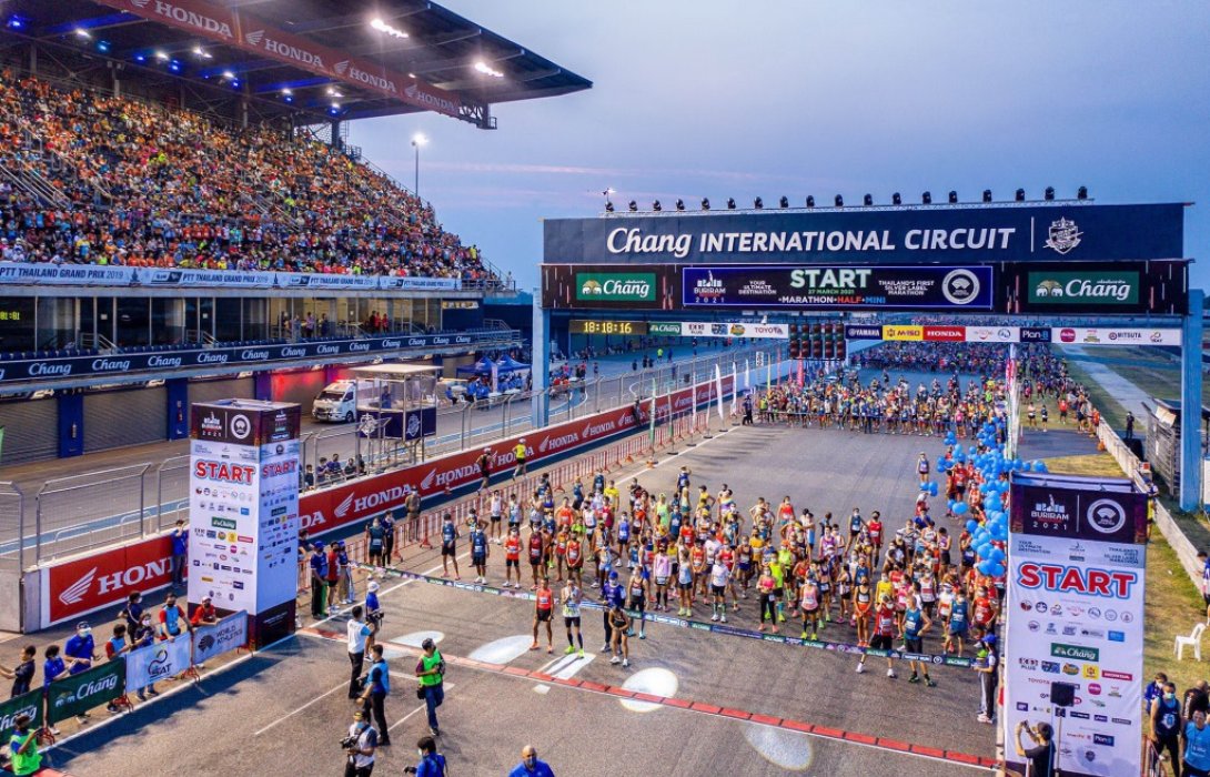 “บุรีรัมย์ มาราธอน 2022”พร้อมสร้างประวัติศาสตร์หน้าใหม่ สู่ไนท์รันระดับโกล์ดเลเบิล