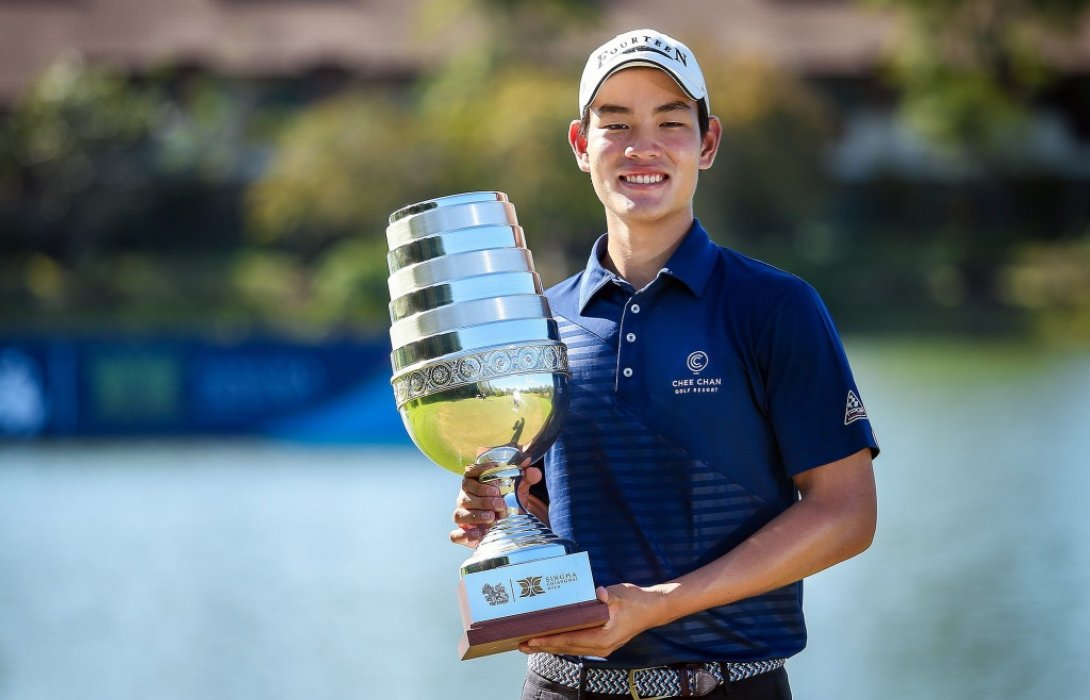 ‘เด่นวิทย์’สุดฮ็อตตีวันเดียวลบเจ็ดซิวแชมป์ สิงห์ เชียงใหม่ โอเพ่น