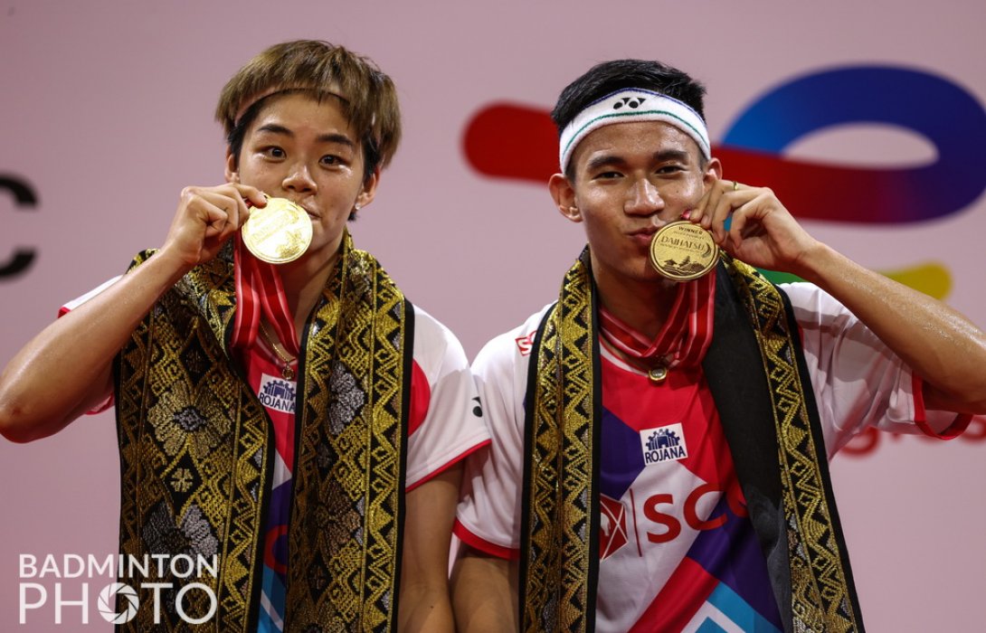 “บาส-ปอป้อ”คว้าแชมป์รายการที่9ศึกขนไก่“อินโดนีเซียมาสเตอร์ส”