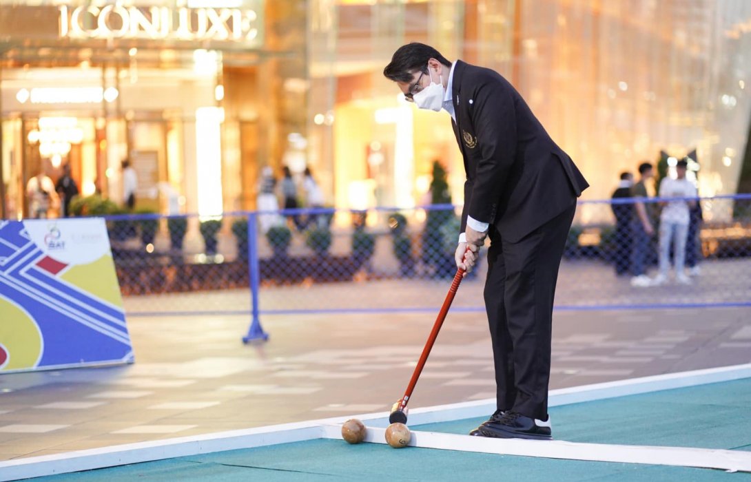 กกท.ชวนคนไทยออกกำลังกายกลางกรุง“เอสเอที สปอร์ต พาร์ค” ที่ไอคอนสยาม