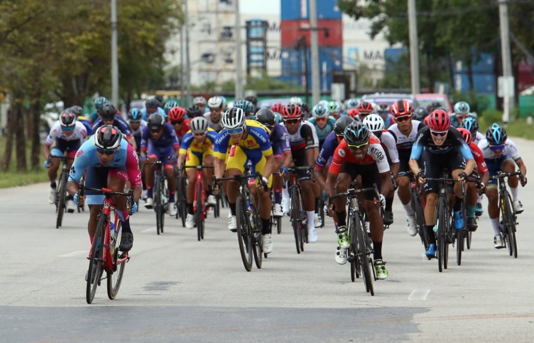 “ธนาวุฒิ” ปั่นเจ๋งคว้าทั้งเสื้อเขียว-เสื้อม่วงประเดิมศึกสองล้อ“ทัวร์ ออฟ ไทยแลนด์”