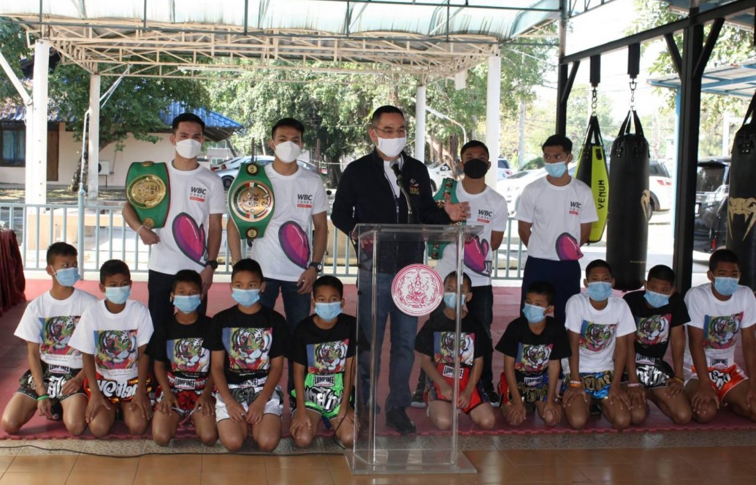 “WBC มวยไทย”มอบยิมมวยไทยให้บ้านเด็กชายปากเกร็ดจัดกิจกรรมต่อเนื่อง สร้างแรงบันดาลใจเยาวชน