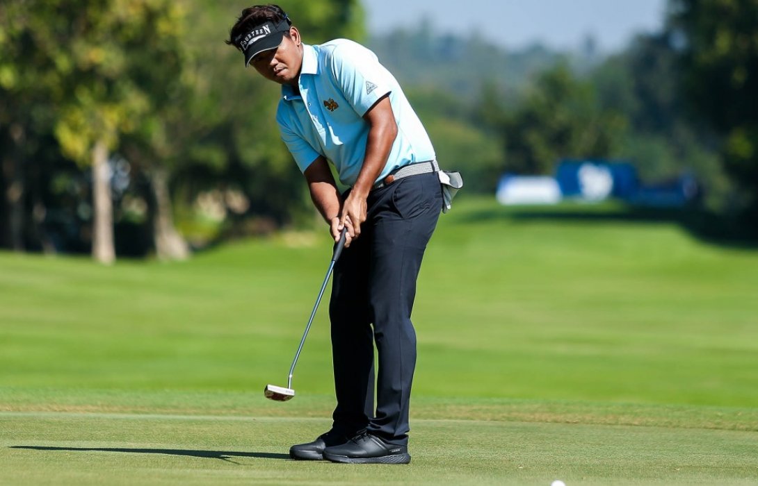 ‘ณัฐพงษ์’เบอร์ดี้หลุมสุดท้าย คว้าแชมป์ไทยแลนด์พีจีเอทัวร์รายการแรกในชีวิต