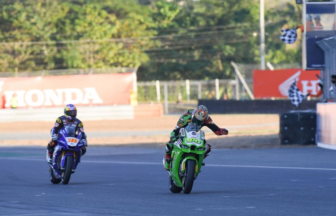 “OR BRIC Superbike” ลุ้นถึงฎีกา! “ฐิติพงศ์” แซงโค้งสุดท้ายเข้าวินสนามที่4เรซแรก 