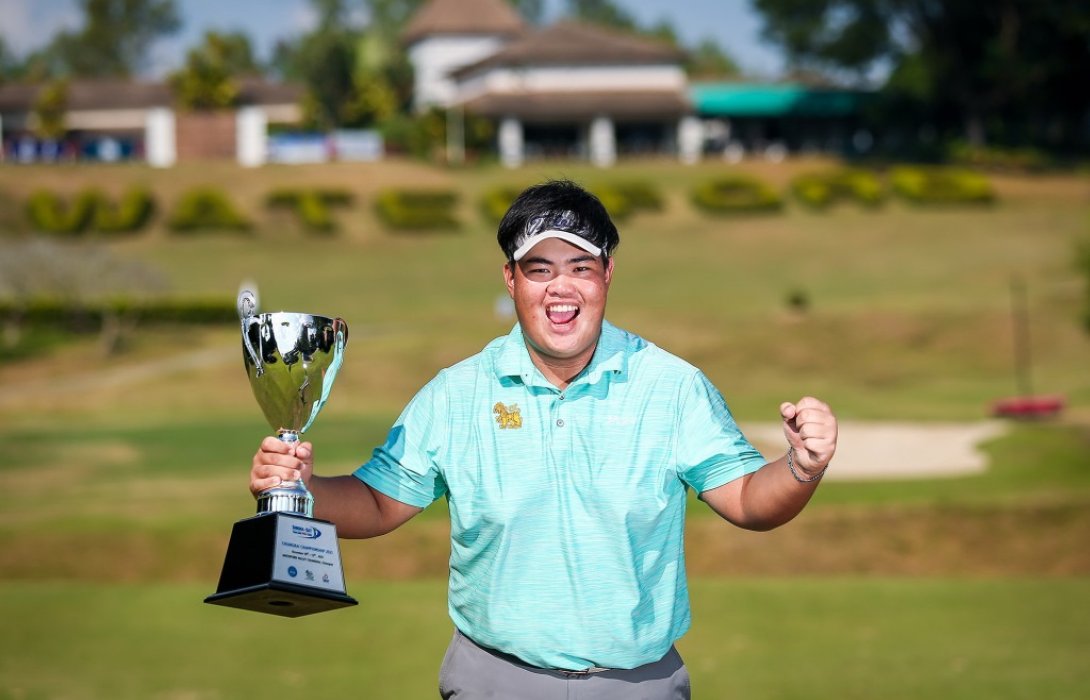 ‘เดชาวัต’คว้าแชมป์แรกในชีวิตศึก สิงห์-เอสเอที ไทยแลนด์ พีจีเอ ทัวร์ ที่เชียงราย