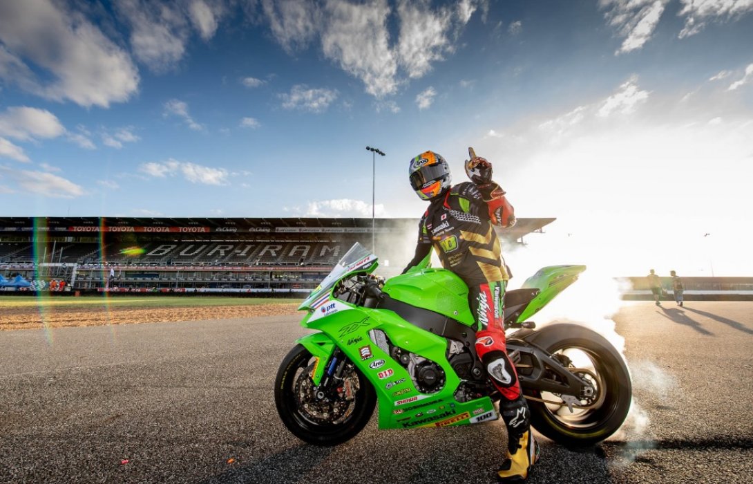 “ฐิติพงศ์-รัฐพงษ์” ปิดฉากยิ่งใหญ่ OR BRIC Superbike  เถลิงแชมป์ประจำปี