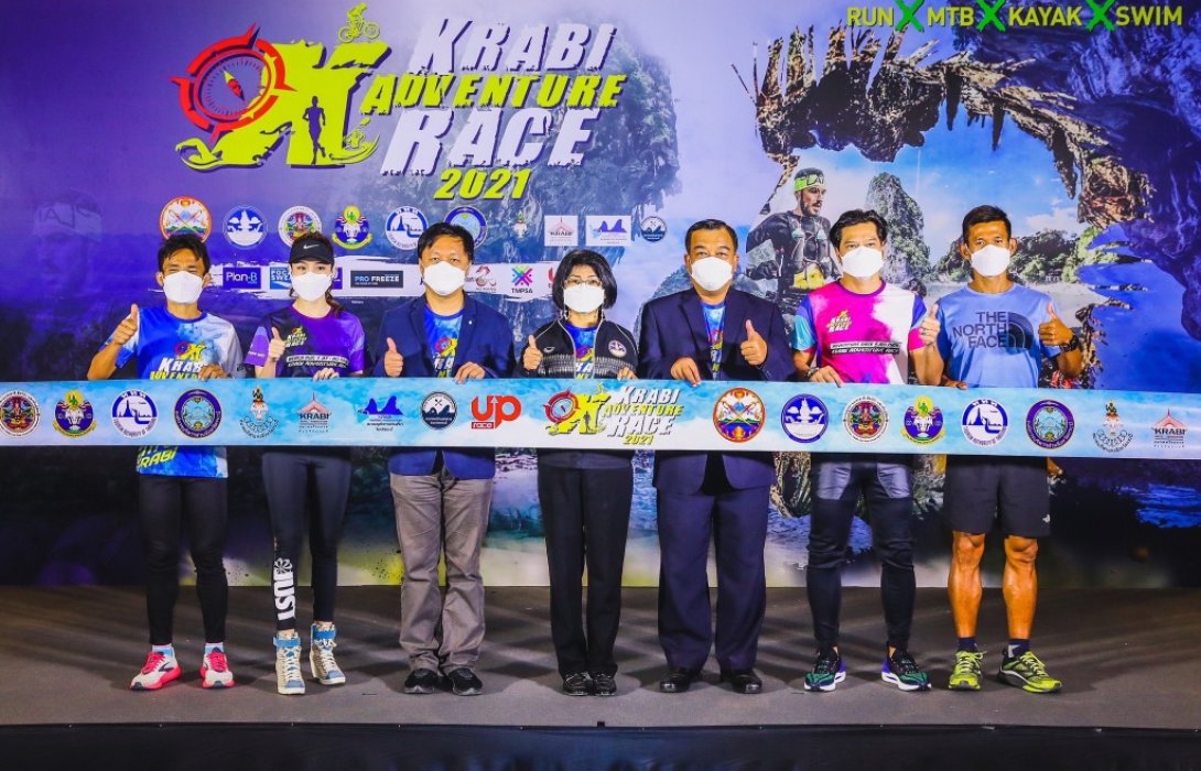 กระบี่ เปิดจังหวัดเอาใจคนรักผจญภัย สายสปอร์ต