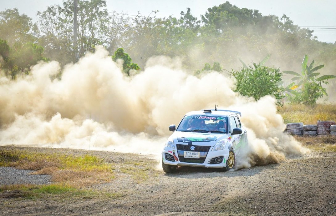 RAAT Thailand Rally Championship 2021ปลุกกระแสแรลลี่ไทยคัมแบ็ค