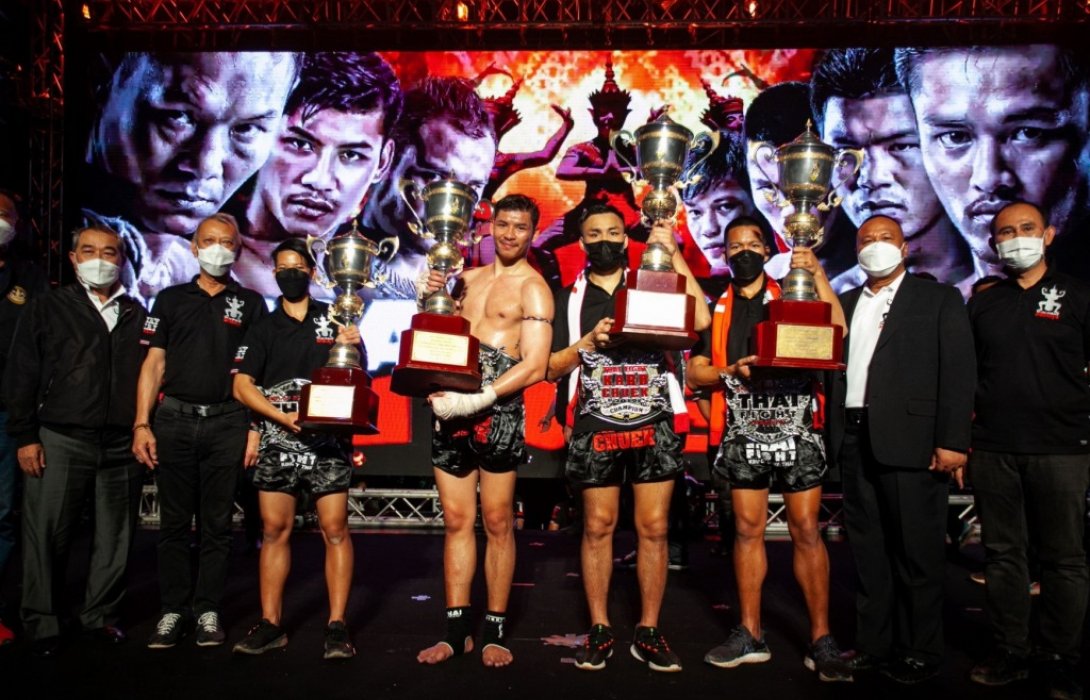 อีซูซุแสดงความยินดีกับ 4 สุดยอดนักชกไทยคว้าแชมป์ THAI FIGHT 2020  