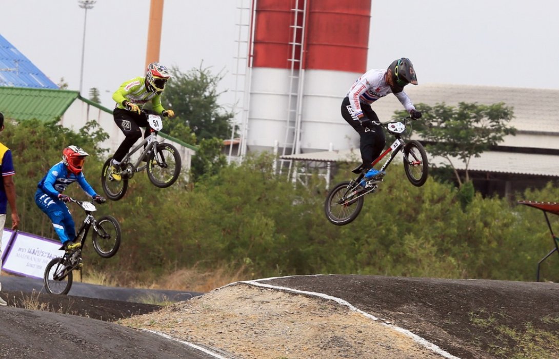 “สองล้อ” เดินหน้าเก็บตัวนักปั่นเตรียมสู้ศึกซีเกมส์-เอเชี่ยนเกมส์