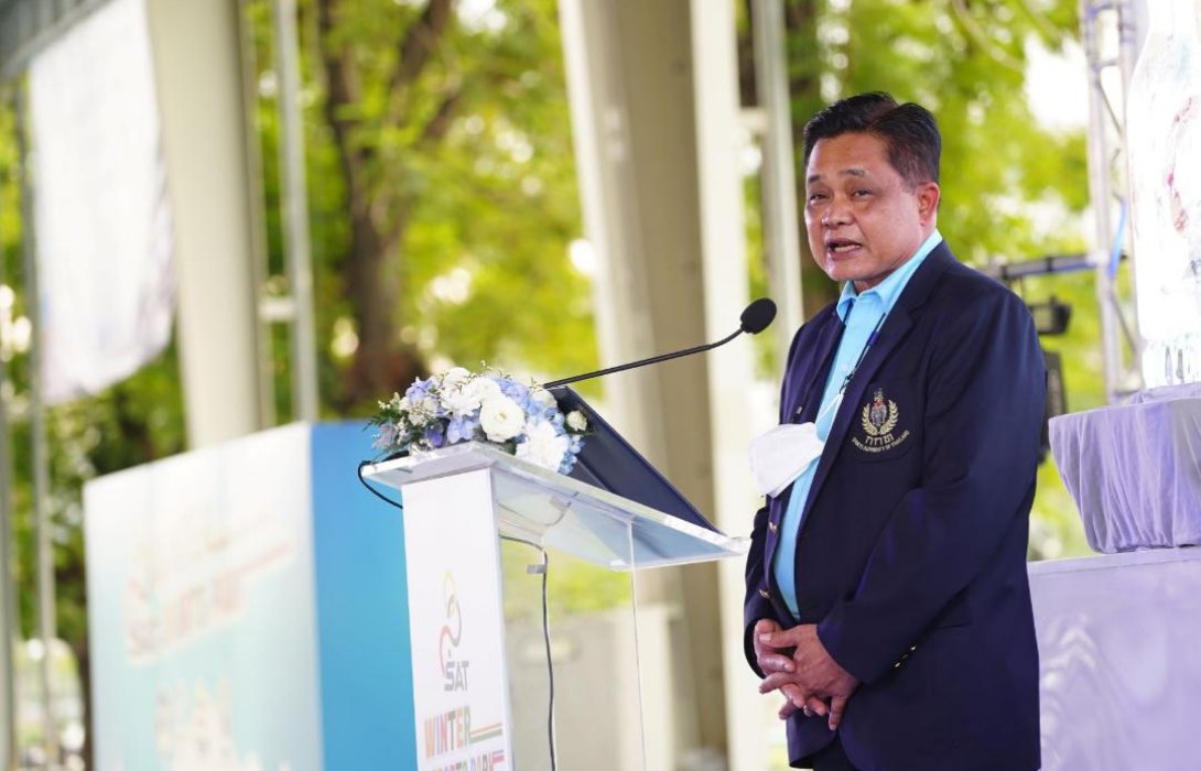 กกท ลุยเปิดลาน “SAT Winter Sport Park” ชวนคนไทยสัมผัสกีฬาฤดูหนาว 