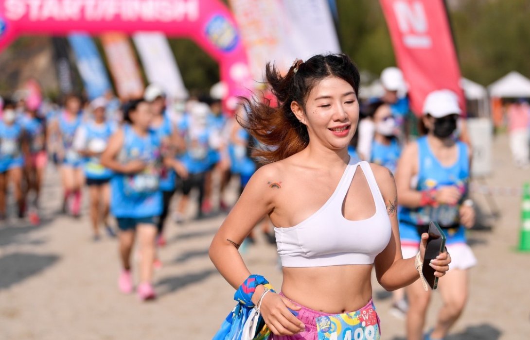 สสส. สนับสนุน “หัวหิน” เปิดเมืองต้อนรับเทศกาลวิ่งผู้หญิงแบบ Next Normal ระดับนานาชาติ