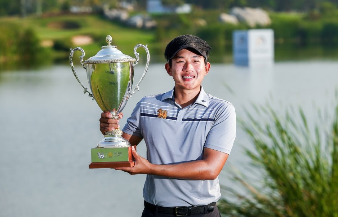 ‘อติรุจ วินัยเจริญชัย’นำม้วนเดียวจบผงาดแชมป์สิงห์อีสาน ซิวเงินรางวัล 4.5แสนบาท