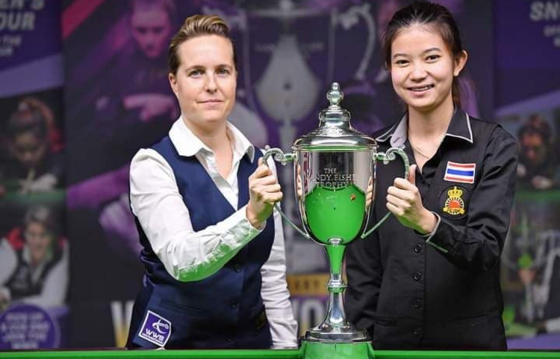 กกท.แสดงความยินดีกับ“น้องมิ้งค์”ณัชชารัตน์ วงศ์หฤทัย แชมป์โลกสนุกเกอร์หญิง2022คนล่าสุด