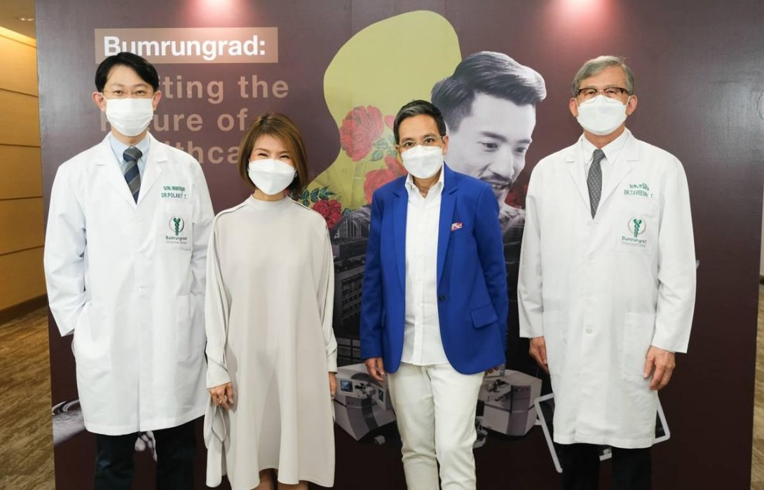 บำรุงราษฎร์ กางแผนทิศทางดำเนินงานในปี2565 พลิกโฉมการแพทย์แห่งอนาคต 