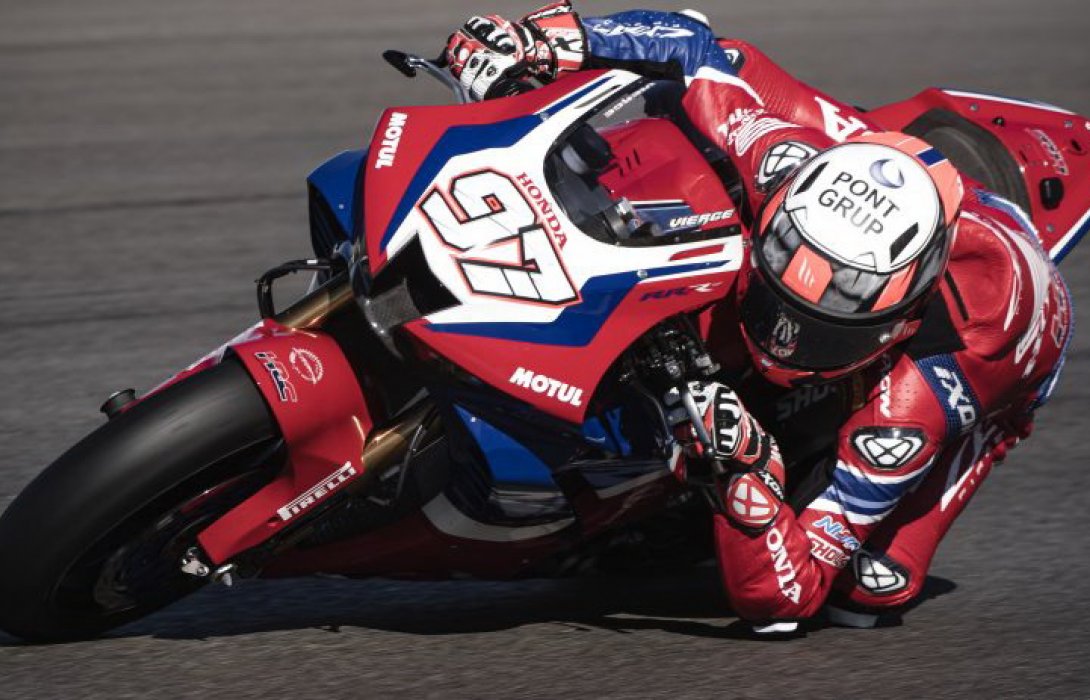 ฮอนด้า Team HRC เก็บข้อมูล CBR1000RR-R เตรียมล่าแชมป์ WSBK 2022