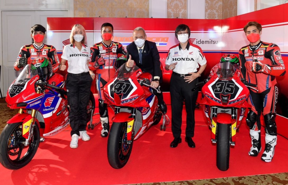“ฮอนด้า”จัดทัพใหญ่ ส่งยอดนักบิดไทยลุยศึกเอเชีย โร้ด เรซซิ่ง 2022 