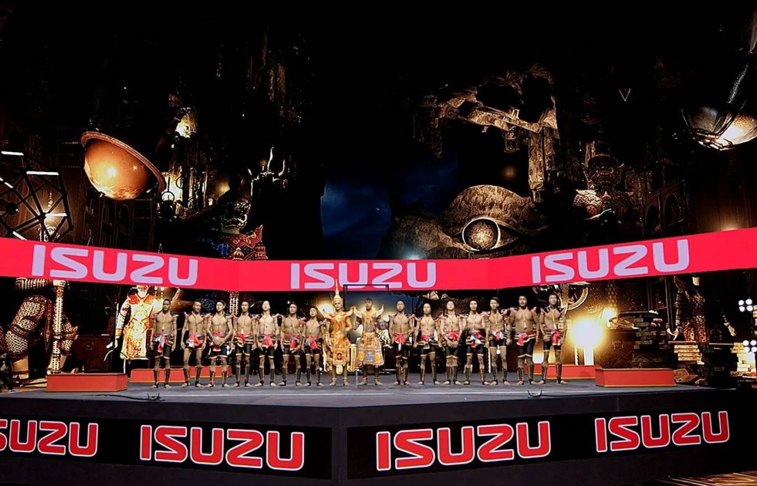 จัด “อีซูซุ” นาฎมวยไทยวิถีใหม่ประชันบนเวที 