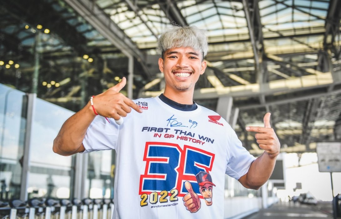 ก้อง-สมเกียรติ เหิรฟ้า เตรียมล่าโพเดียม ที่อาร์เจนตินา