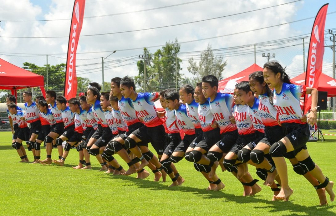 โรงเรียนบ้านริมใต้  จ.เชียงใหม่ คว้าแชมป์“สพฐ.–ไทยฮอนด้า วิ่ง 31 ขา สามัคคี ปีที่ 17”