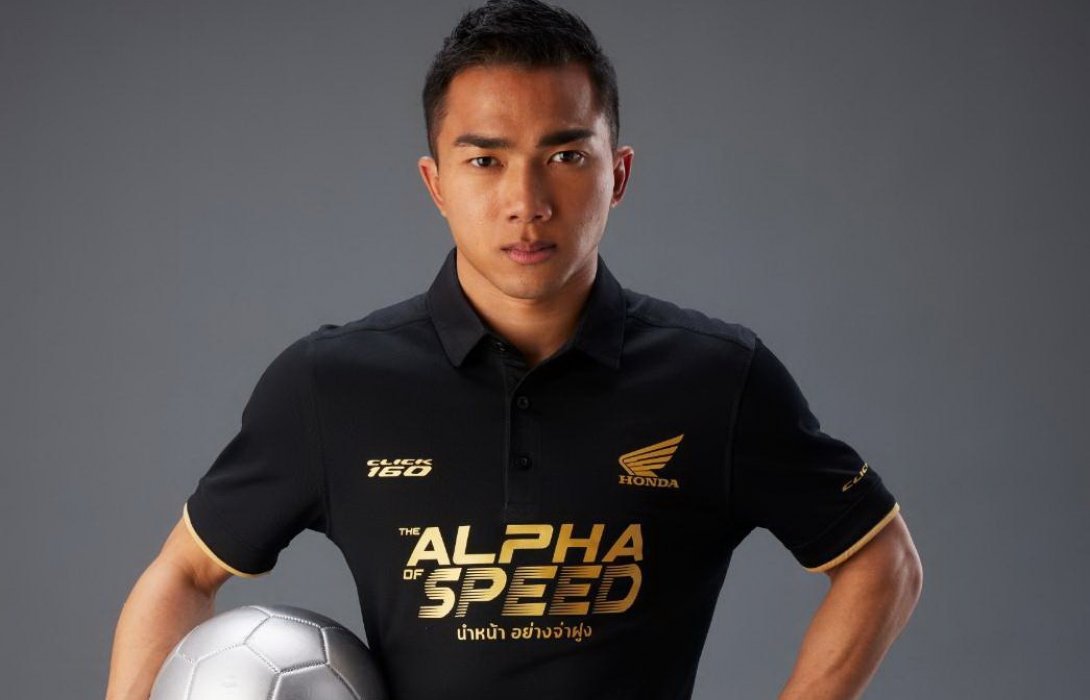 เปิดใจ “เจ-ชนาธิป” หลังคว้าพรีเซ็นเตอร์ ฮอนด้า All New Click160 รถสปอร์ต เอ.ที. รุ่นใหม่