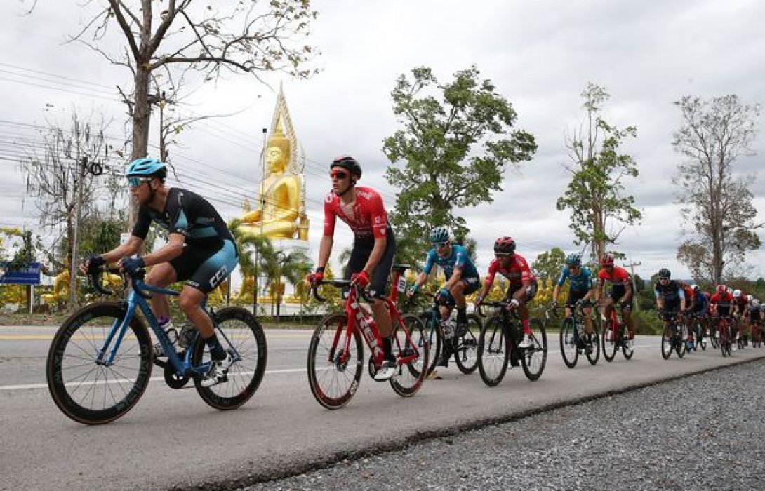 “รัชชานนท์” คว้ายอดเยี่ยมอาเซียน“สราวุฒิ” ผงาดเจ้าความเร็ว“ทัวร์ ออฟ ไทยแลนด์ 2022”สเตจ 2
