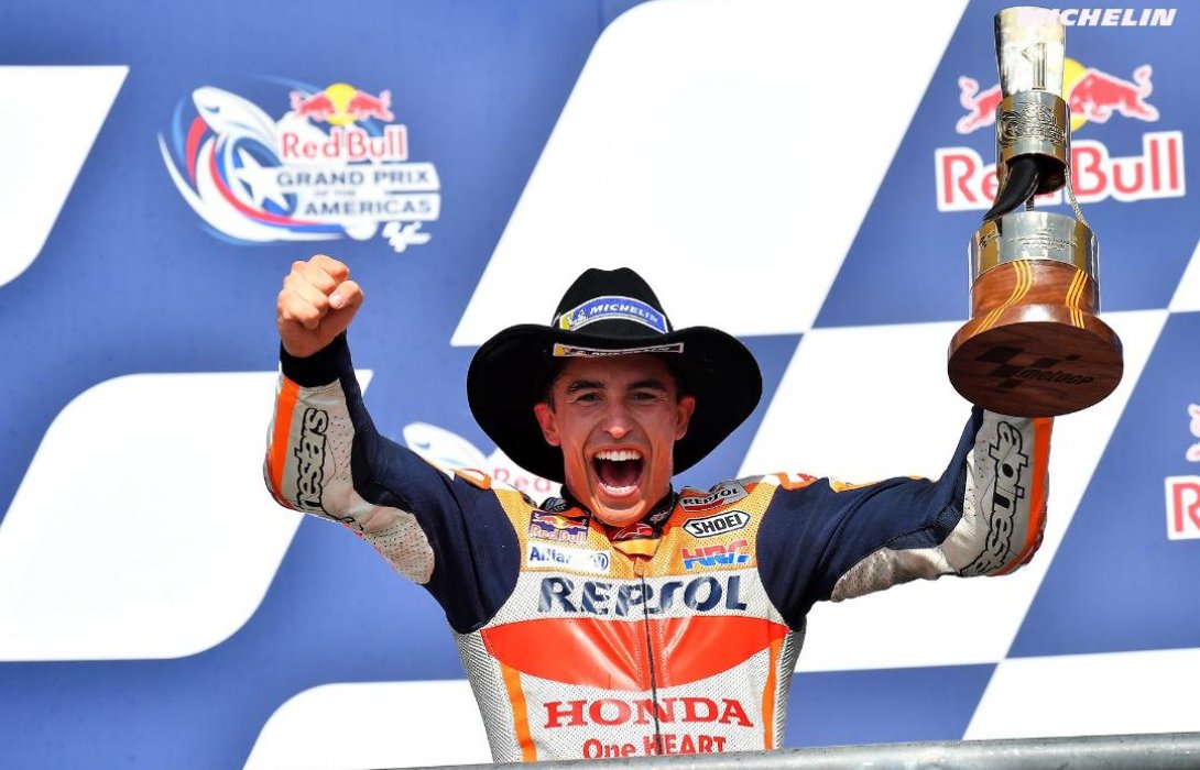 “มาร์เกซ” คัมแบ็กโมโตจีพี ที่อเมริกา สุดสัปดาห์นี้