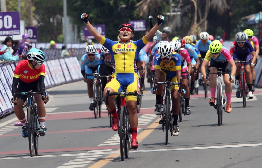 “จุฑาธิป” โชว์ฟอร์มสุดยอด ผงาดแชมป์สองล้อ “ทัวร์ ออฟ ไทยแลนด์” สเตจแรก