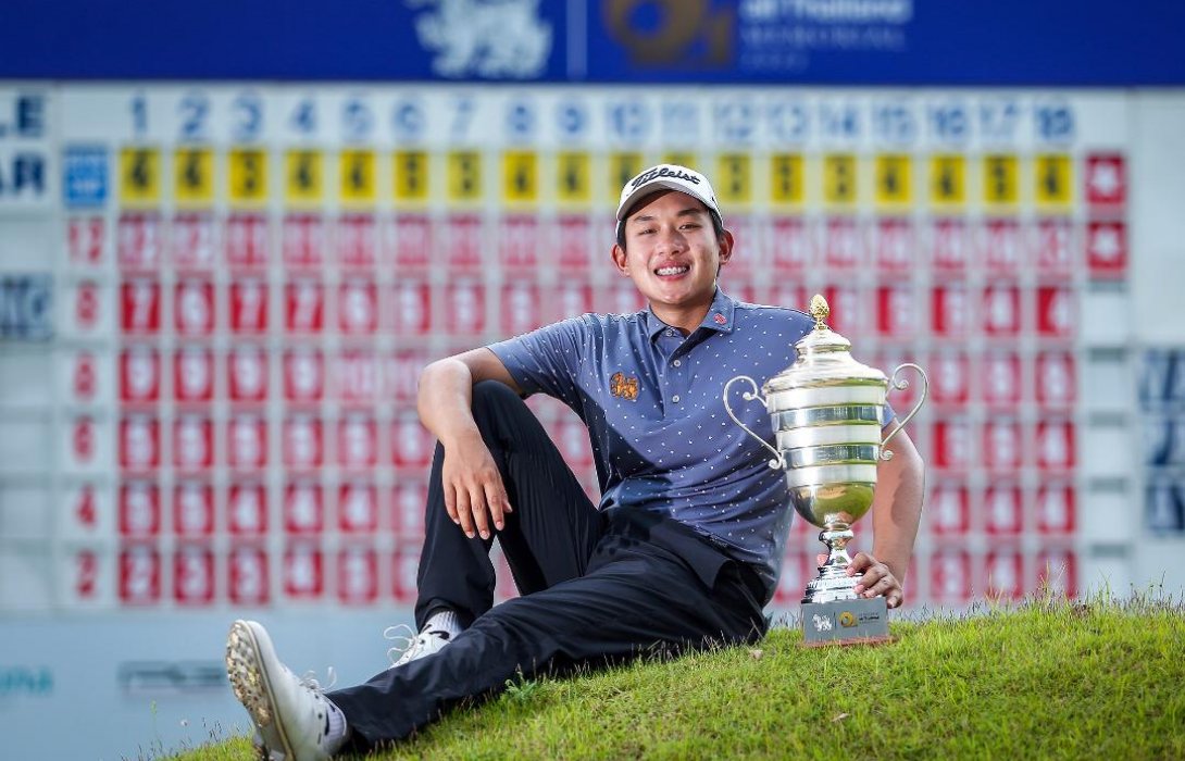 ‘อติรุจ’ ผงาดแชมป์สวิงอาชีพ สิงห์ ออล ไทยแลนด์ 2 รายการ ติดต่อกัน