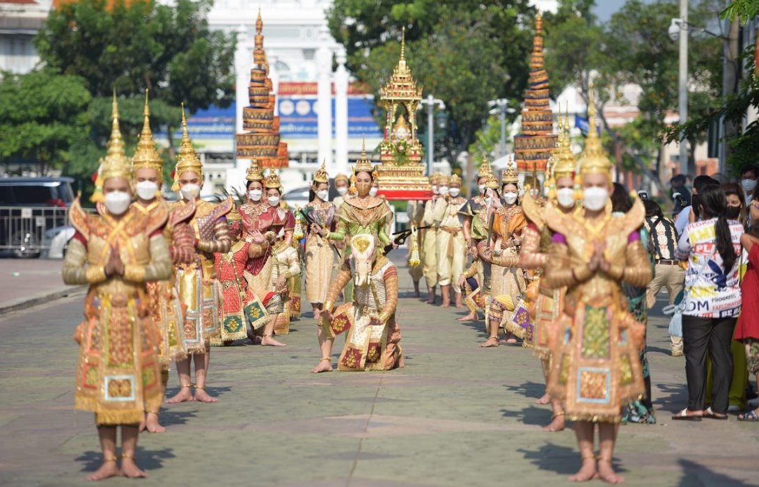 ททท. เปิดงานเทศกาล“เย็นทั่วหล้า มหาสงกรานต์ 2565”ชูคอนเซปต์