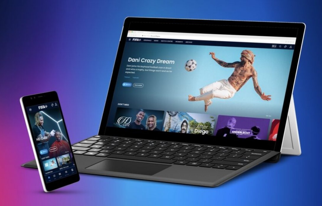 FIFA เปิดตัว FIFA+ มอบความบันเทิงฟรีให้กับแฟนบอลทั่วโลก